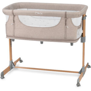 Krevat për bebe Smart BED Next To Me - Bezhë